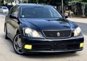 Toyota Crown 2005 Black for sale