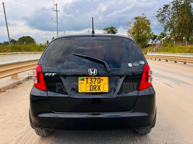 Honda Fit Sport 2009 Black