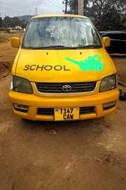 Toyota Noah 2001 Yellow for sale