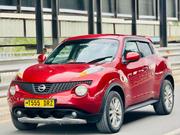 Nissan Juke 2011 Red for sale