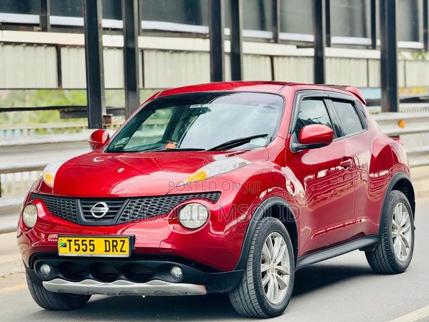 Nissan Juke 2011 Red