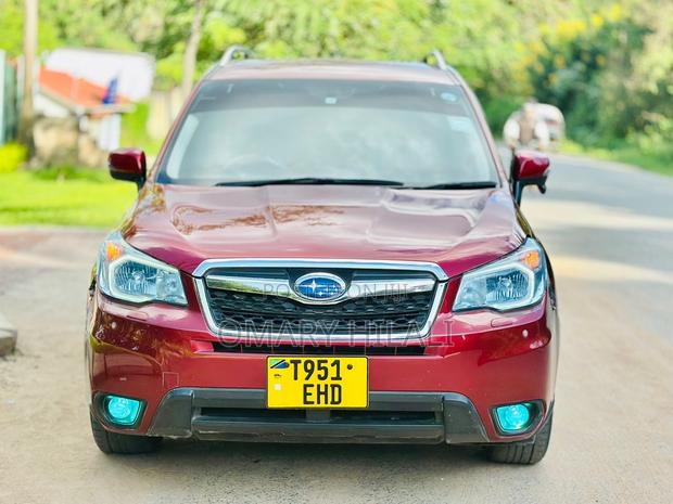 Subaru Forester 2013 Red