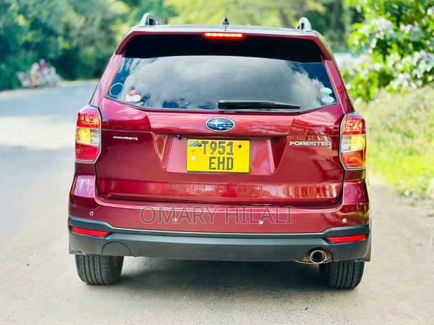 Subaru Forester 2013 Red