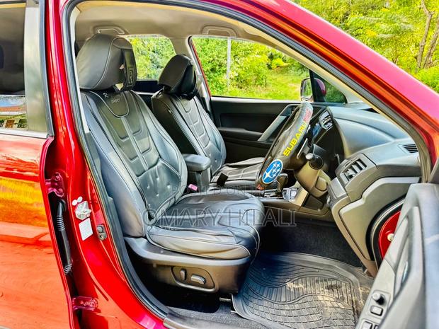 Subaru Forester 2013 Red