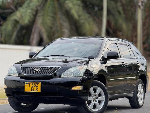 Toyota Harrier 2009 Black