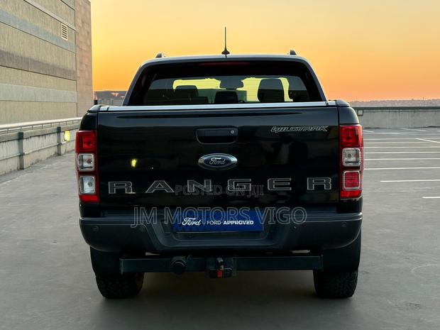 Ford Ranger Wildtrak 2021 Black