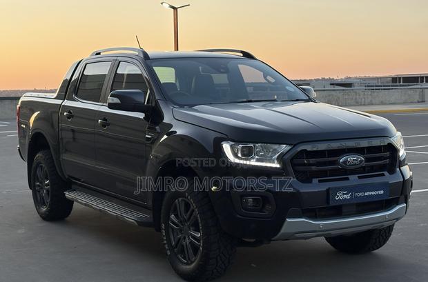 Ford Ranger Wildtrak 2021 Gray