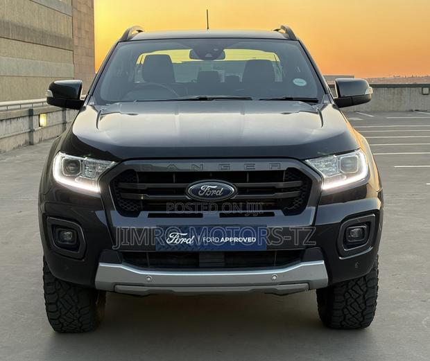 Ford Ranger Wildtrak 2021 Gray
