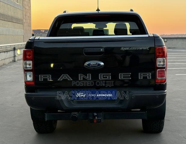 Ford Ranger Wildtrak 2021 Black