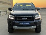 Ford Ranger Wildtrak 2021 Black for sale