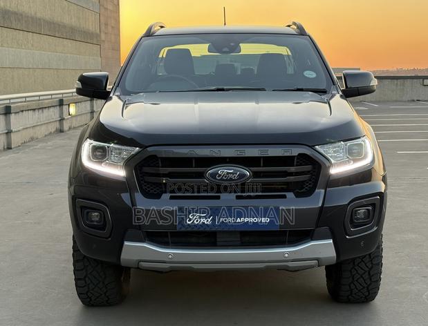 Ford Ranger Wildtrak 2021 Black