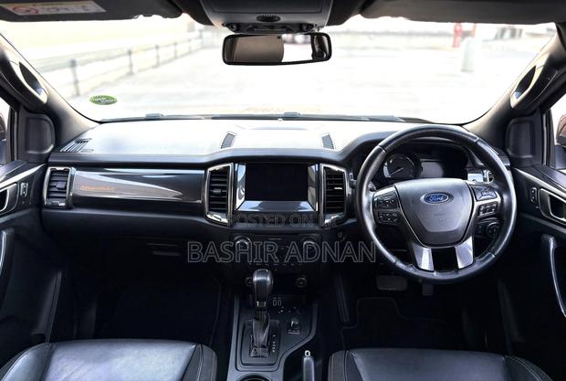 Ford Ranger Wildtrak 2021 Black