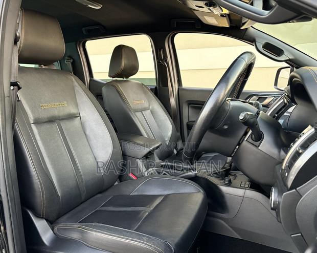 Ford Ranger Wildtrak 2021 Black