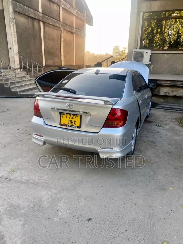 Toyota Allion 2004 Silver