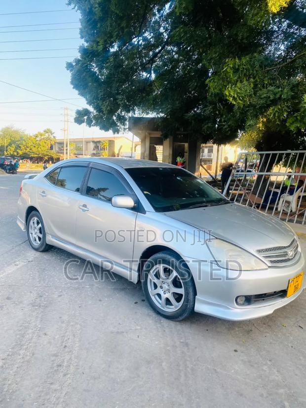 Toyota Allion 2004 Silver