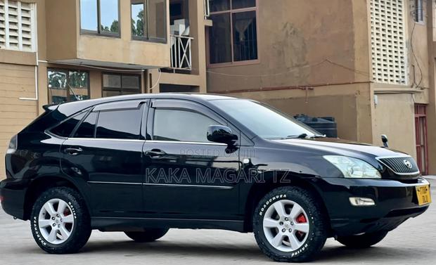 Toyota Harrier 2005 Black
