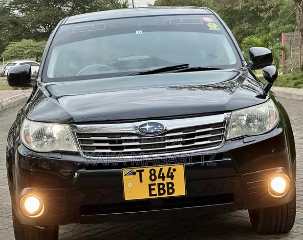Subaru Forester 2008 Black
