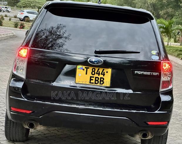 Subaru Forester 2008 Black