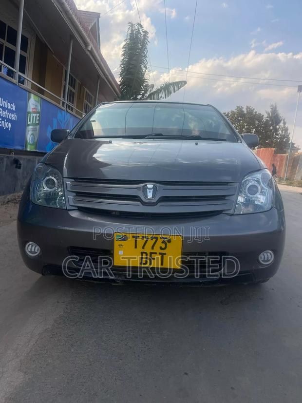 Toyota IST 2004 Gray