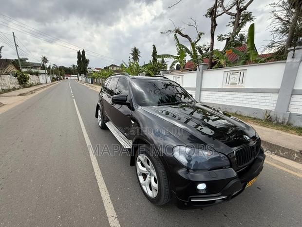 BMW X5 3.0D 2008 Black