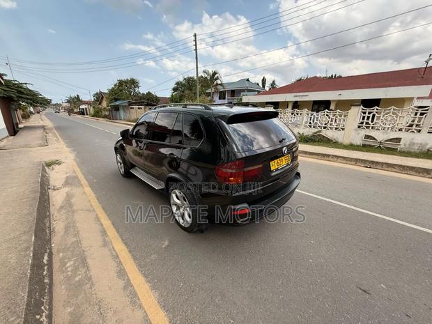 BMW X5 3.0D 2008 Black