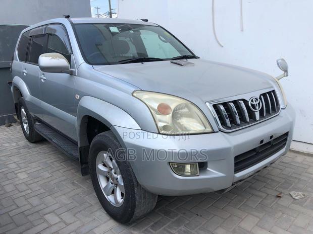 Toyota Land Cruiser Prado 2005 Silver