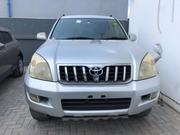 Toyota Land Cruiser Prado 2005 Silver for sale