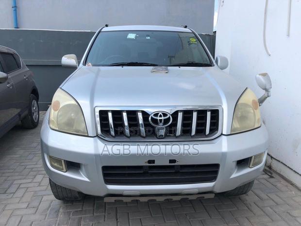 Toyota Land Cruiser Prado 2005 Silver