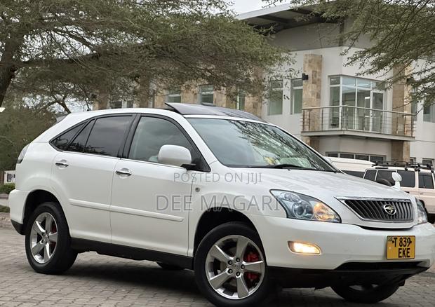 Toyota Harrier 2.4 2007 White