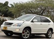 Toyota Harrier 2.4 2007 White for sale