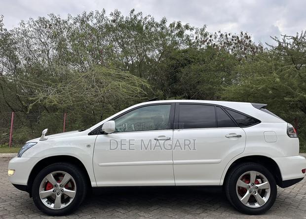 Toyota Harrier 2.4 2007 White