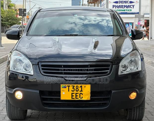 Nissan Dualis 2010 Black