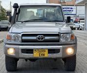 Toyota Land Cruiser 2007 Silver for sale