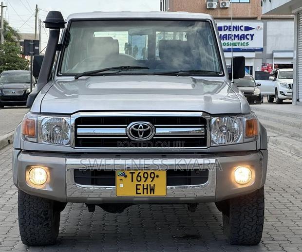 Toyota Land Cruiser 2007 Silver