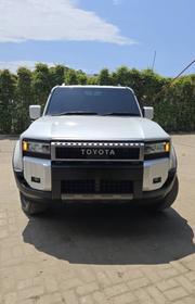 Toyota Land Cruiser Prado 2024 White for sale
