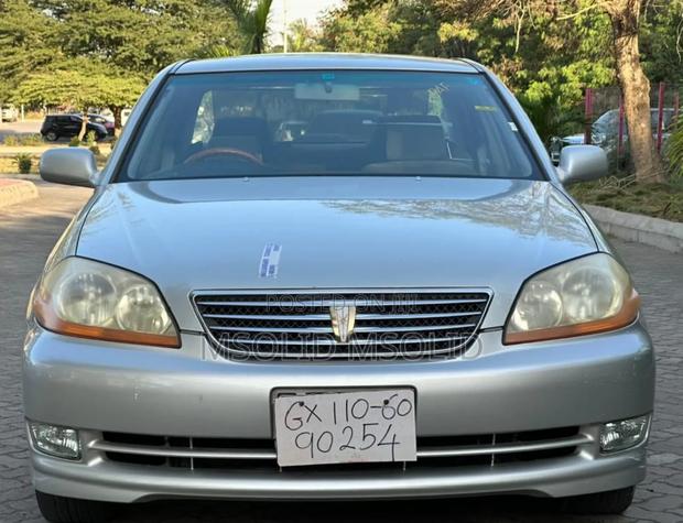 Toyota Mark II Blit 2006 Silver