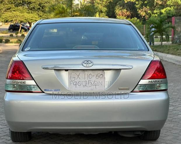 Toyota Mark II Blit 2006 Silver