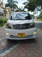 Toyota Alphard 2.4 Petrol AWD 2005 White for sale