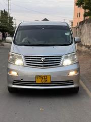 Toyota Alphard 2.4 Petrol AWD 2005 Silver for sale