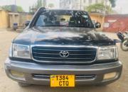 Toyota Land Cruiser 100 4.2 TD 2004 Black for sale