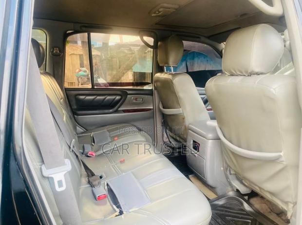 Toyota Land Cruiser 100 4.2 TD 2004 Black