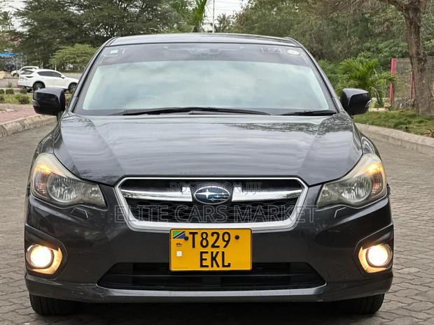 Subaru Impreza 2014 Black