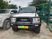 Toyota Land Cruiser 2024 White for sale