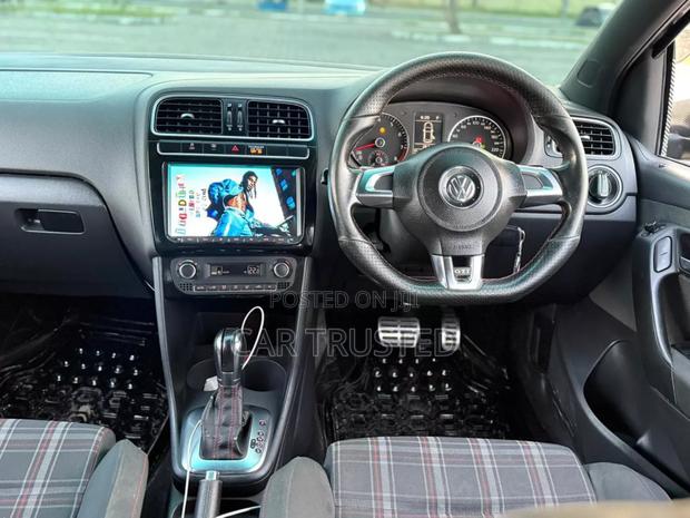 Volkswagen Golf GTI 2012 Black