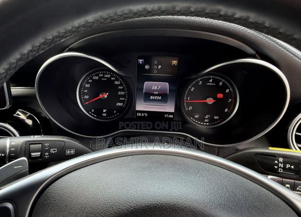 Mercedes-Benz GLC-Class 2016 Pearl