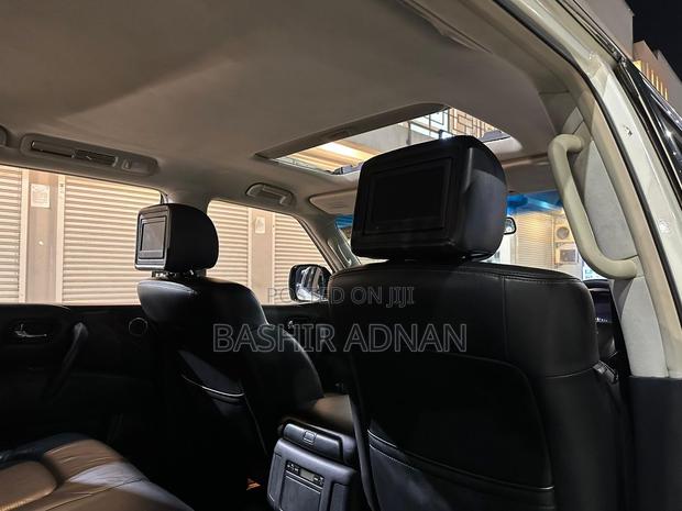 Nissan Patrol 2015 White