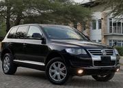 Volkswagen Touareg 3.6 2009 Black for sale
