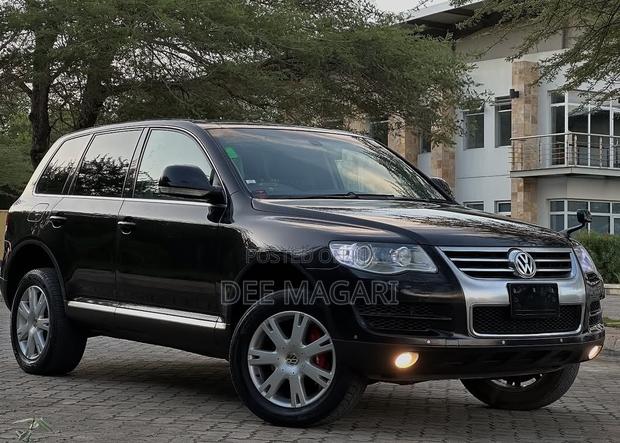 Volkswagen Touareg 3.6 2009 Black