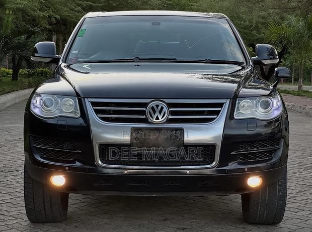 Volkswagen Touareg 3.6 2009 Black