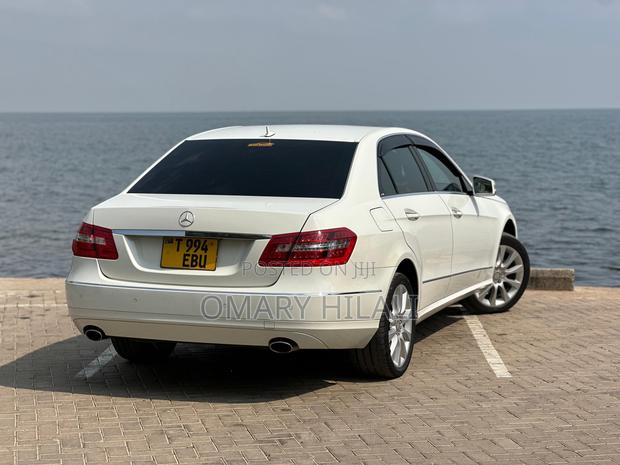 Mercedes-Benz E250 2012 White